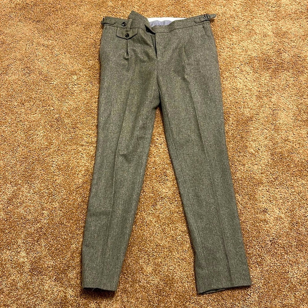 Suitsupply dark grey wools dress pants Size 34